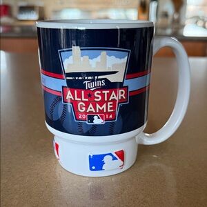 MLB Twins 2014 All-Star Game Mug - Black, Blue, and Red
